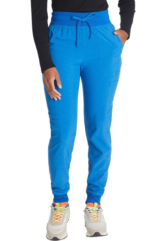 Dickies EDS Essentials Scrubs Jogger Pant DK065 in Heather Royal - Scrubs Select