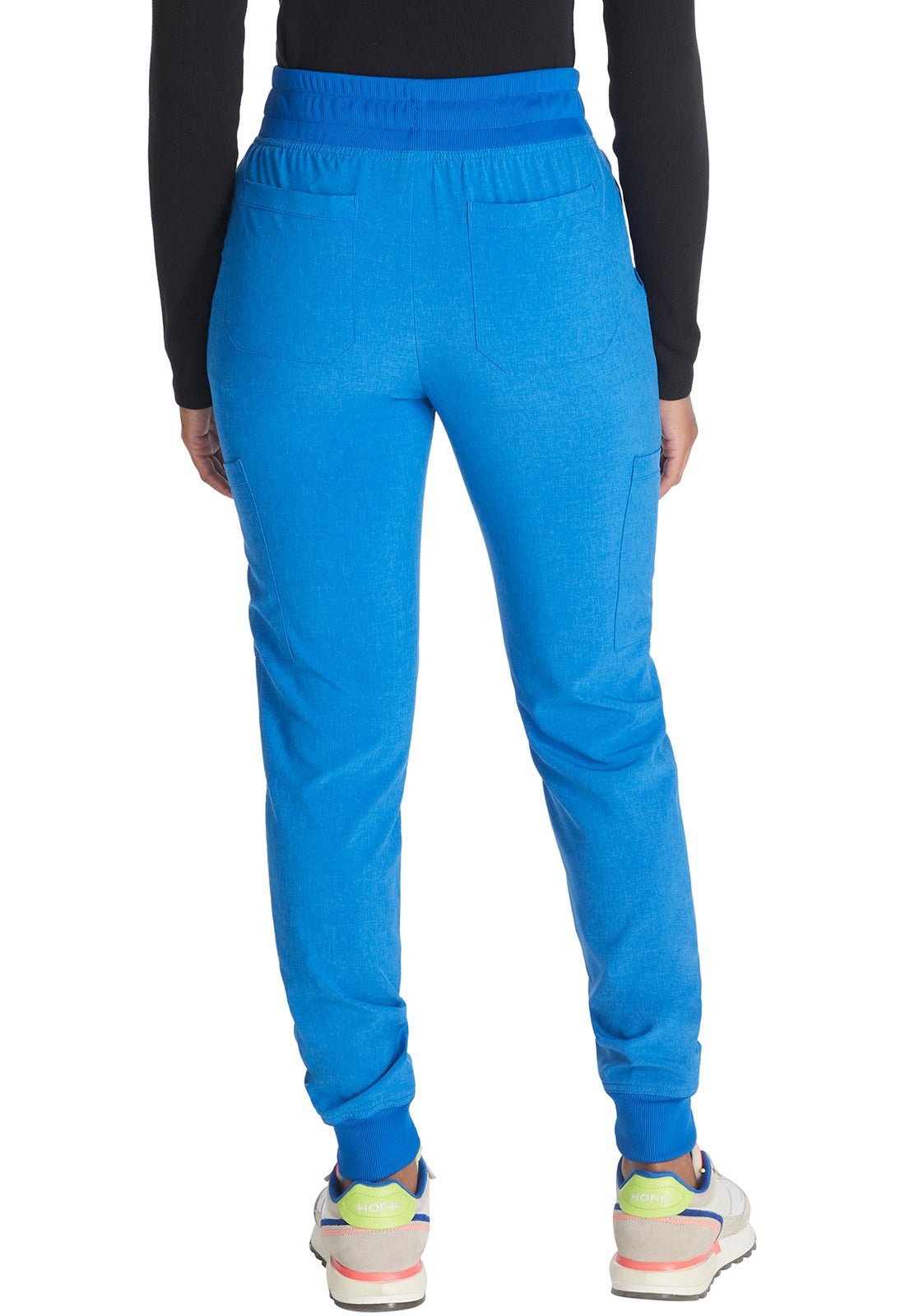 Dickies EDS Essentials Scrubs Jogger Pant DK065 in Heather Royal - Scrubs Select
