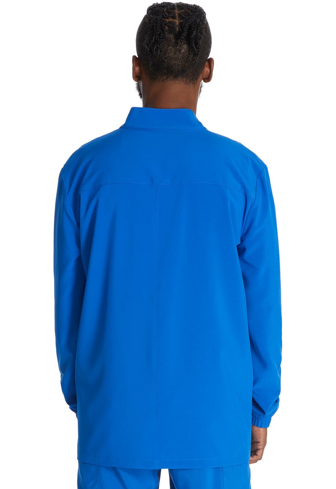 Dickies DK342 Men's Zip Front Scrub Jacket - Medical Uniform
