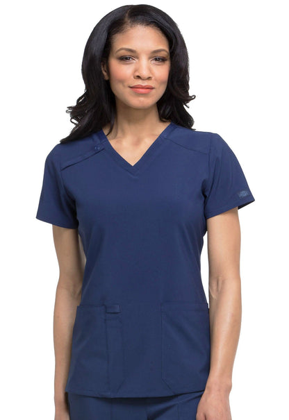 Dickies EDS Essentials Scrubs V Neck Top DK615 - Scrubs Select