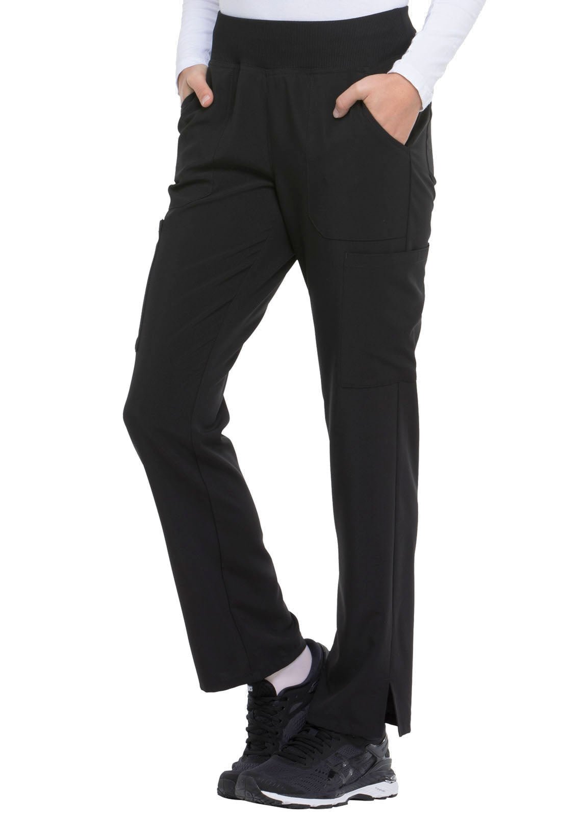 Dickies EDS Essentials Tapered Leg Pant DK005 in Black, Navy, Pewter - Scrubs Select