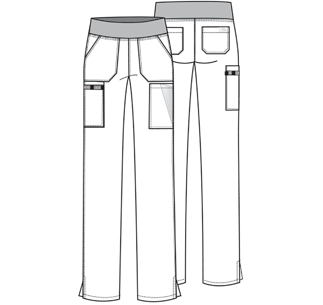 Dickies EDS Essentials Tapered Leg Pant DK005 in Black, Navy, Pewter - Scrubs Select