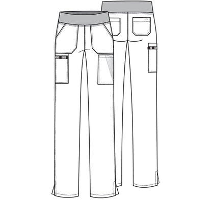 Dickies EDS Essentials Tapered Leg Pant DK005 in Black, Navy, Pewter - Scrubs Select