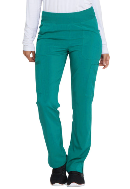 Dickies EDS Essentials Tapered Leg Pant DK005 in Caribbean, Hot Pink, Red, Teal - Scrubs Select