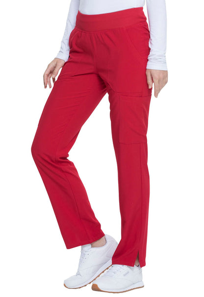 Dickies EDS Essentials Tapered Leg Pant DK005 in Caribbean, Hot Pink, Red, Teal - Scrubs Select