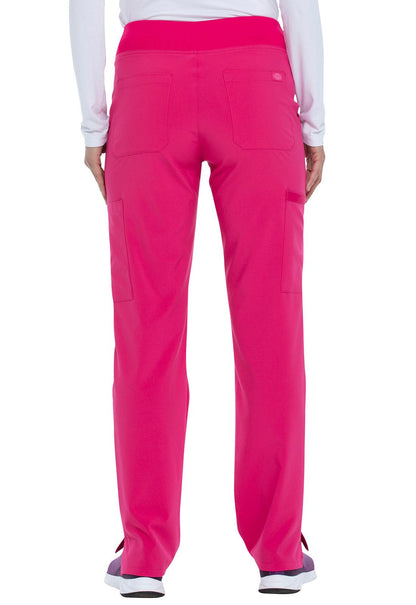 Dickies EDS Essentials Tapered Leg Pant DK005 in Caribbean, Hot Pink, Red, Teal - Scrubs Select