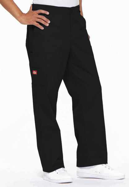 Dickies EDS Signature Scrubs Men's Zip Fly Pull On Pant 81006 - Scrubs Select