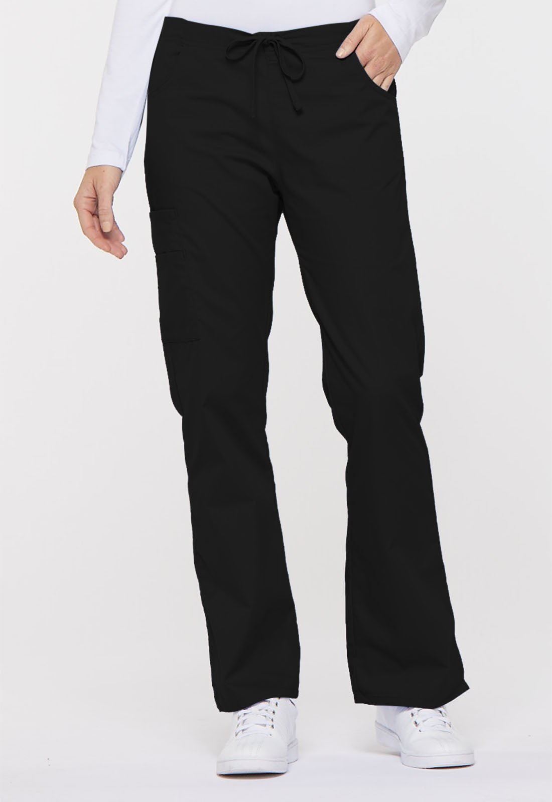 Dickies EDS Signature Scrubs Mid Rise Drawstring Cargo Pant 86206 - Scrubs Select