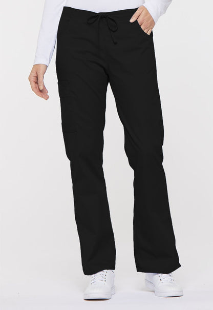 Dickies EDS Signature Scrubs Mid Rise Drawstring Cargo Pant 86206 - Scrubs Select