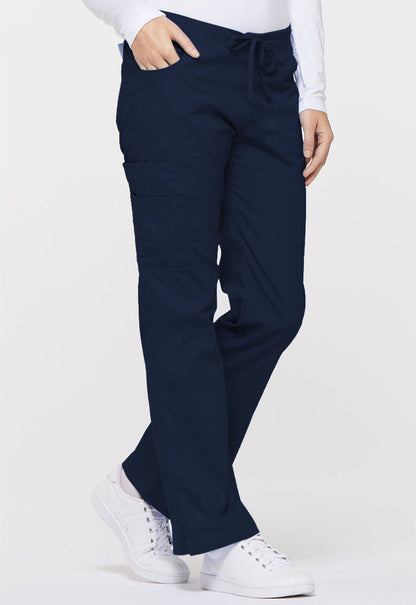 Dickies EDS Signature Scrubs Mid Rise Drawstring Cargo Pant 86206 - Scrubs Select