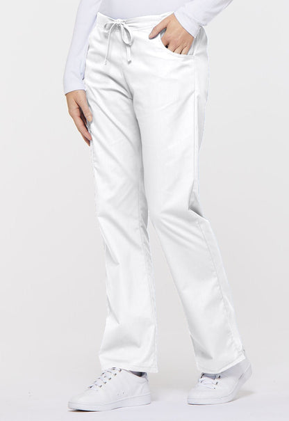 Dickies EDS Signature Scrubs Mid Rise Drawstring Cargo Pant 86206 - Scrubs Select