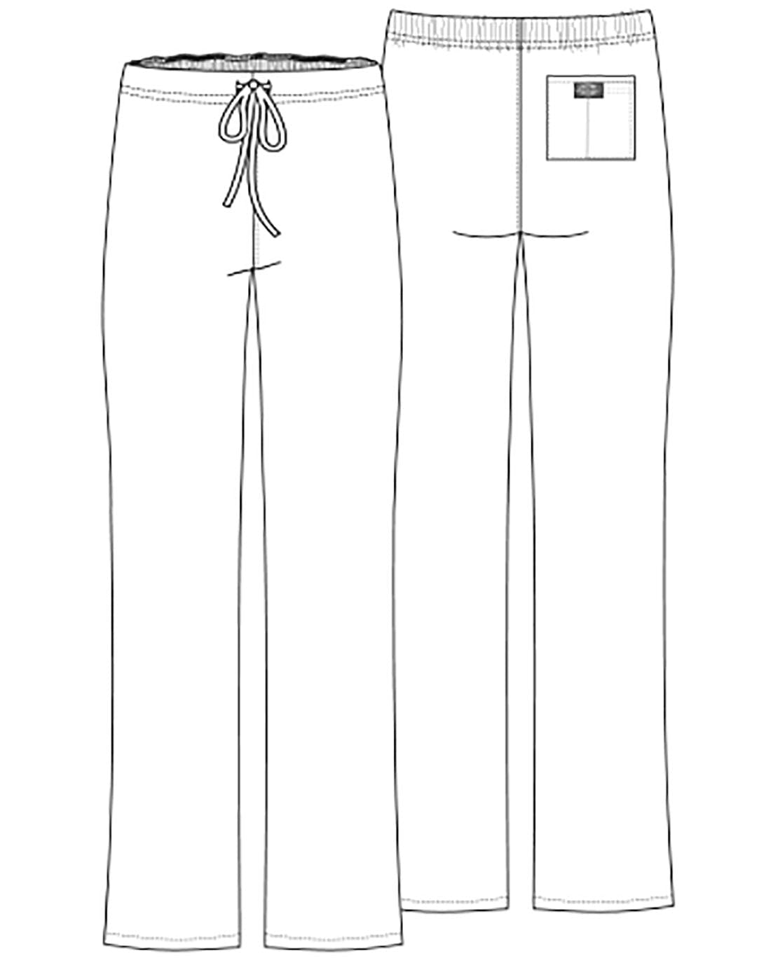 Dickies EDS Signature Scrubs Unisex Drawstring Pant 83006 - Scrubs Select