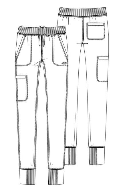 Dickies Scrub Dynamix Men's Jogger Pant DK040 in Black, Navy, Pewter, Royal - Scrubs Select