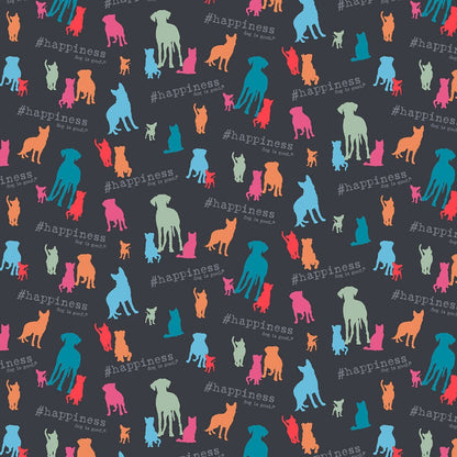 Dog Is Good Tooniforms Licensed V Neck Scrub Top TF614 OGHH - Scrubs Select