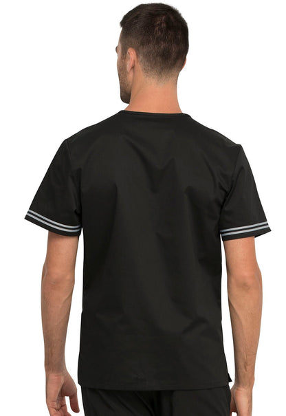 Donald Duck Tooniforms Licensed Disney Men's V Neck Scrub Top TF702 MKSD - Scrubs Select