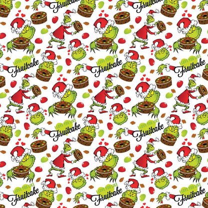 Dr. Seuss Tooniforms Christmas Licensed V Neck Scrub Top TF686 SECK - Scrubs Select