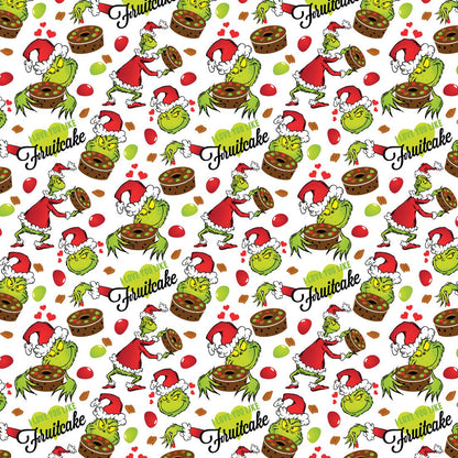 Dr. Seuss Tooniforms Christmas Licensed V Neck Scrub Top TF686 SECK - Scrubs Select