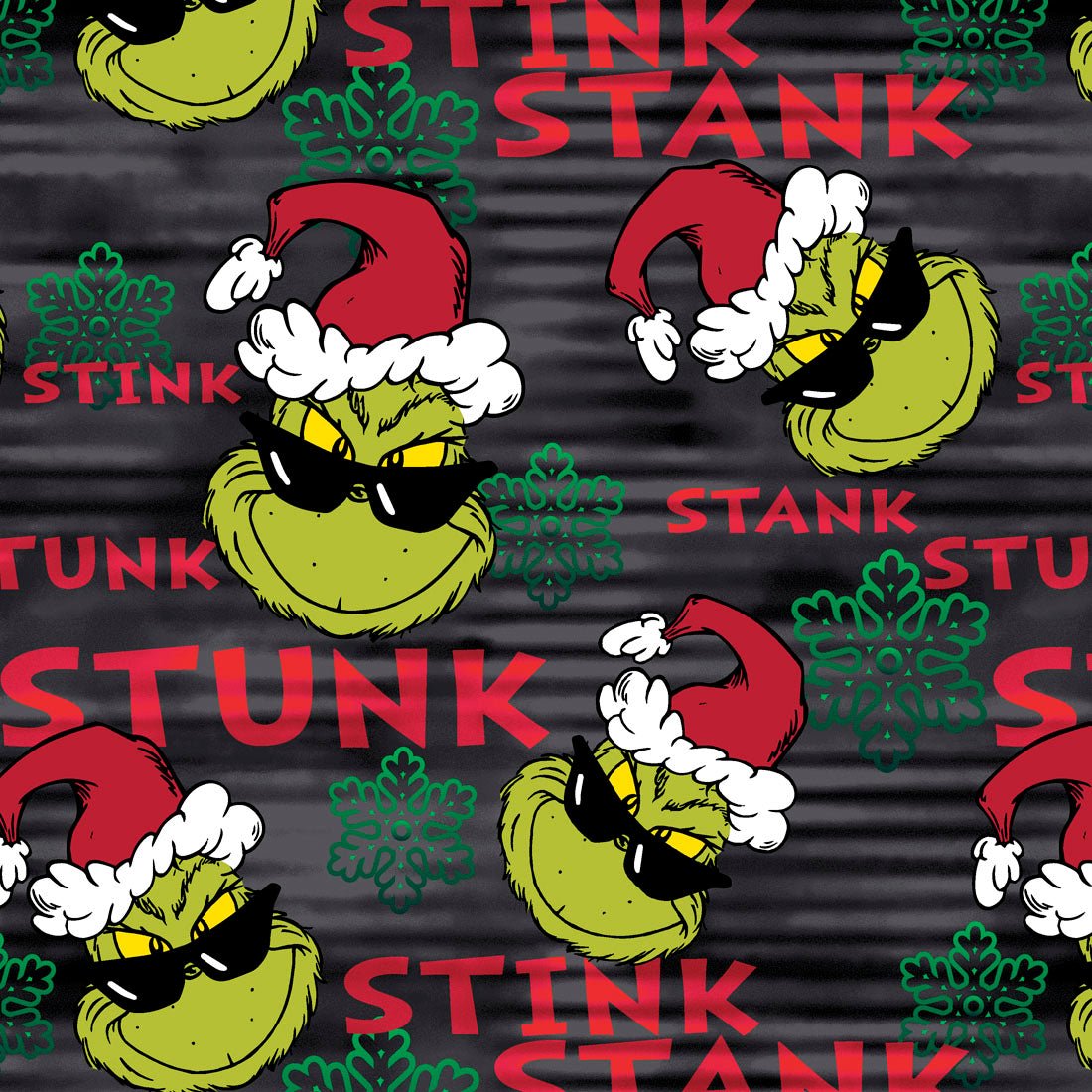 Dr. Seuss Tooniforms Licensed Christmas Unisex V Neck Scrub Top TF606 SEIN - Scrubs Select
