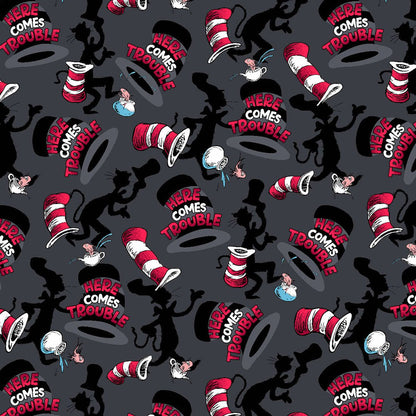 Dr. Seuss Tooniforms Licensed V Neck Scrub Top TF633 SEOM - Scrubs Select