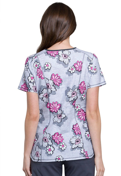 Dr. Seuss Tooniforms Licensed V Neck Scrub Top TF720 SECM - Scrubs Select