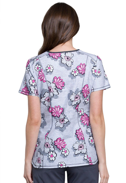 Dr. Seuss Tooniforms Licensed V Neck Scrub Top TF720 SECM - Scrubs Select