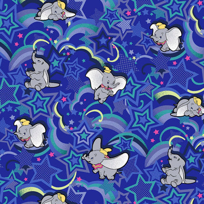 Dumbo Cherokee Tooniforms Disney V Neck Scrub Top TF736 DUFH - Scrubs Select