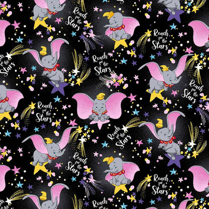 Dumbo High Flyer Tooniforms Disney V Neck Scrub Top TF780 DUHF - Scrubs Select