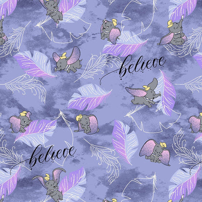 Dumbo Tooniforms Disney V Neck Scrub Top TF756 DUBE - Scrubs Select