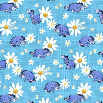 Eeyore Cherokee Tooniforms Disney Rounded V Neck Scrub Top TF786 PHVM - Scrubs Select