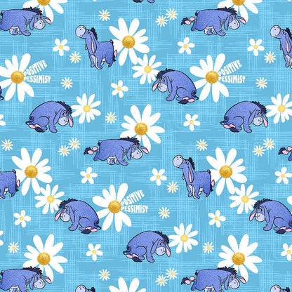 Eeyore Cherokee Tooniforms Disney Rounded V Neck Scrub Top TF786 PHVM - Scrubs Select