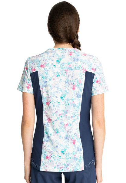 Eeyore Piglet Tooniforms Disney Winnie The Pooh V Neck Scrub Top TF780 PHDY - Scrubs Select