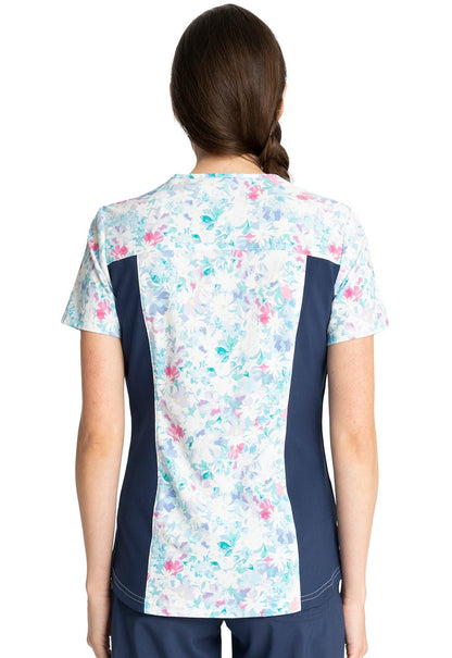 Eeyore Piglet Tooniforms Disney Winnie The Pooh V Neck Scrub Top TF780 PHDY - Scrubs Select
