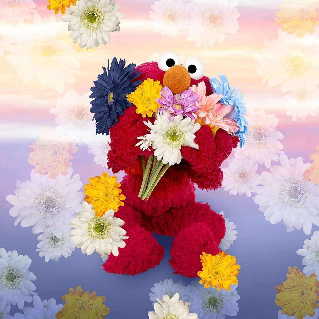 Elmo Tooniforms Licensed Sesame Street V-Neck Scrub Top TF627 SWMF - Scrubs Select