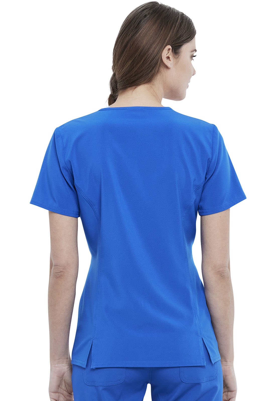 Elmo Tooniforms Licensed Sesame Street V-Neck Scrub Top TF627 SWMF - Scrubs Select