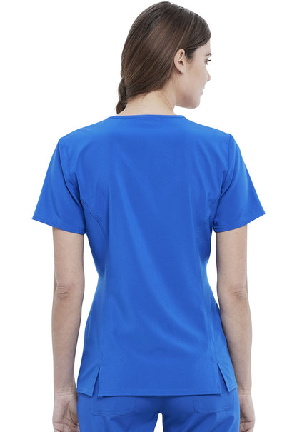 Elmo Tooniforms Licensed Sesame Street V-Neck Scrub Top TF627 SWMF - Scrubs Select