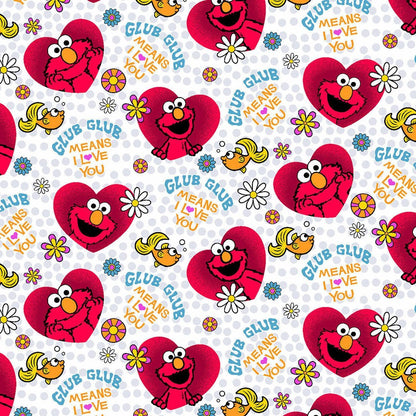 Elmo Tooniforms Licensed Sesame Street V Neck Scrub Top TF737 SWGG - Scrubs Select