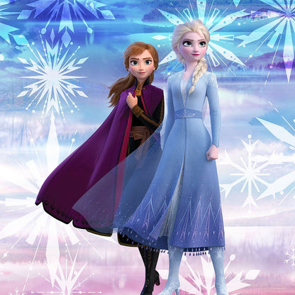 Elsa Anna Tooniforms Licensed Disney Frozen V Neck Scrub Top TF627 FZSI - Scrubs Select