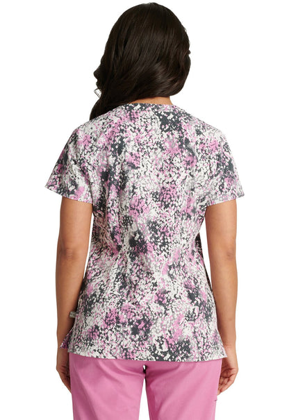 Femme Skin Healing Hands Zip Front Scrub Top 2275 SFES - Scrubs Select