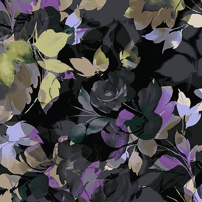 Floral Cherokee Print V Neck Scrub Top CK616 NTBC - Scrubs Select