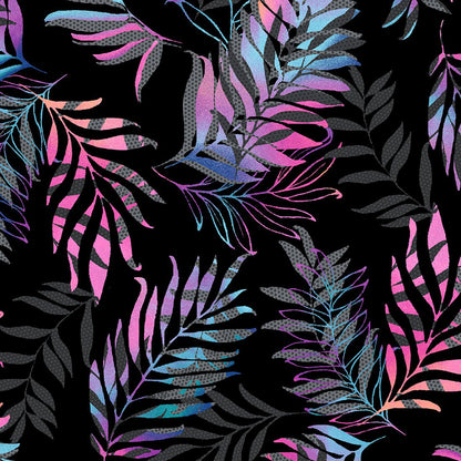 Floral Dickies Print V Neck Scrub Top DK602 TDTP - Scrubs Select