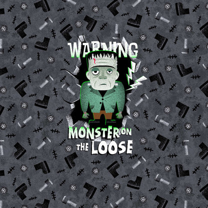 Frankenstein Tooniforms V Neck Scrub Top TF614 MSMW - Scrubs Select