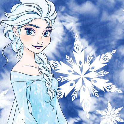 Frozen Tooniforms Licensed Disney V Neck Scrub Top TF626 FZES - Scrubs Select