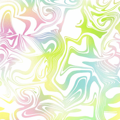 Gimme A Swirl HeartSoul Print Round Neck Scrub Top HS685 GESW - Scrubs Select