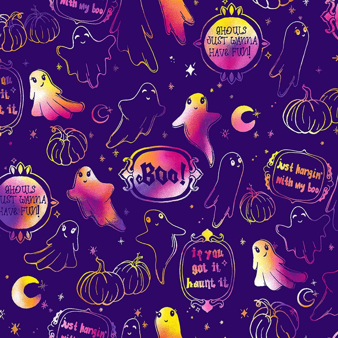 Halloween Dickies EDS Print V Neck Scrub Top DK852 HWMB - Scrubs Select