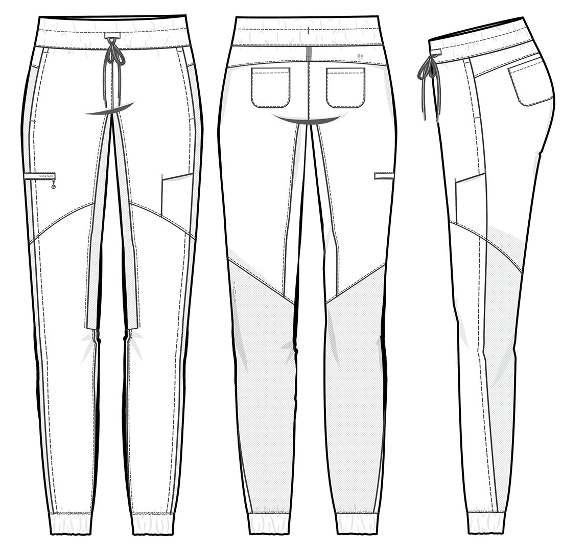 Healing Hands 360 Scrubs Naya Jogger Pant 9156 - Scrubs Select