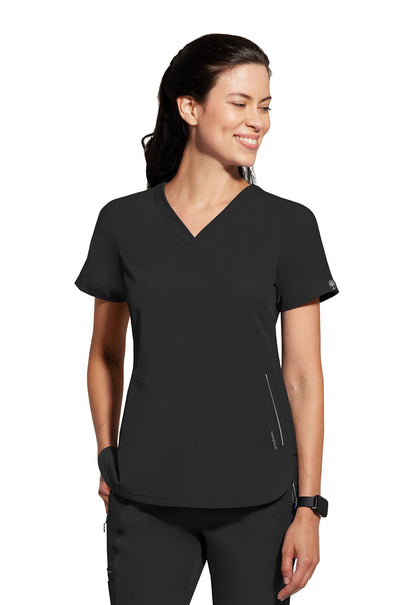 Healing Hands 360 Scrubs Skyler V Neck Top 2285 - Scrubs Select