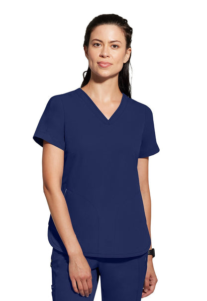 Healing Hands 360 Scrubs Skyler V Neck Top 2285 - Scrubs Select