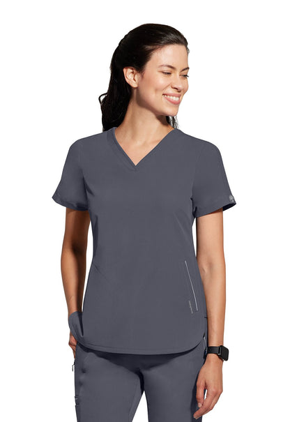 Healing Hands 360 Scrubs Skyler V Neck Top 2285 - Scrubs Select