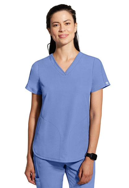 Healing Hands 360 Scrubs Skyler V Neck Top 2285 - Scrubs Select