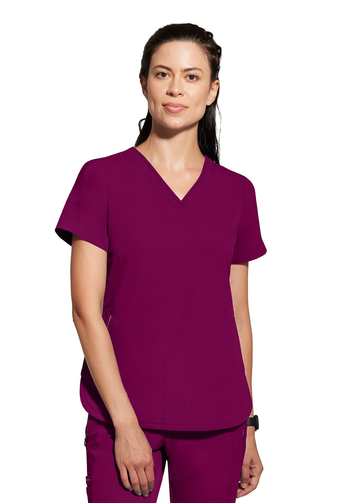 Healing Hands 360 Scrubs Skyler V Neck Top 2285 - Scrubs Select